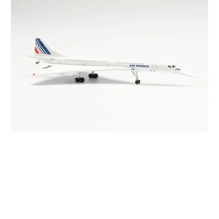 エールフランス　Air France Concorde Herpa 1/500 Herpa Snap Fit 1/500 Air France Concorde F-BVFB — The Aviation Society